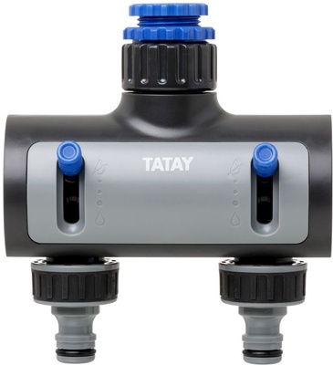 Racor Grifo Hembra 2 Vias Premium